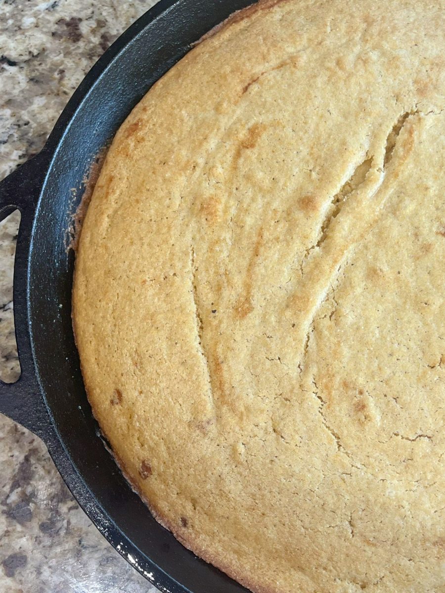 Brown Butter Cornbread
