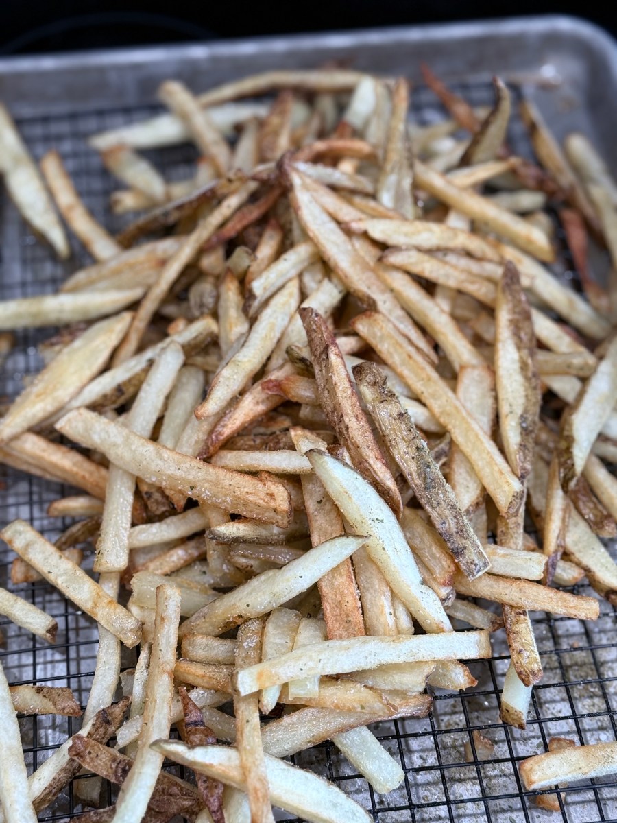 Best Homemade Fries
