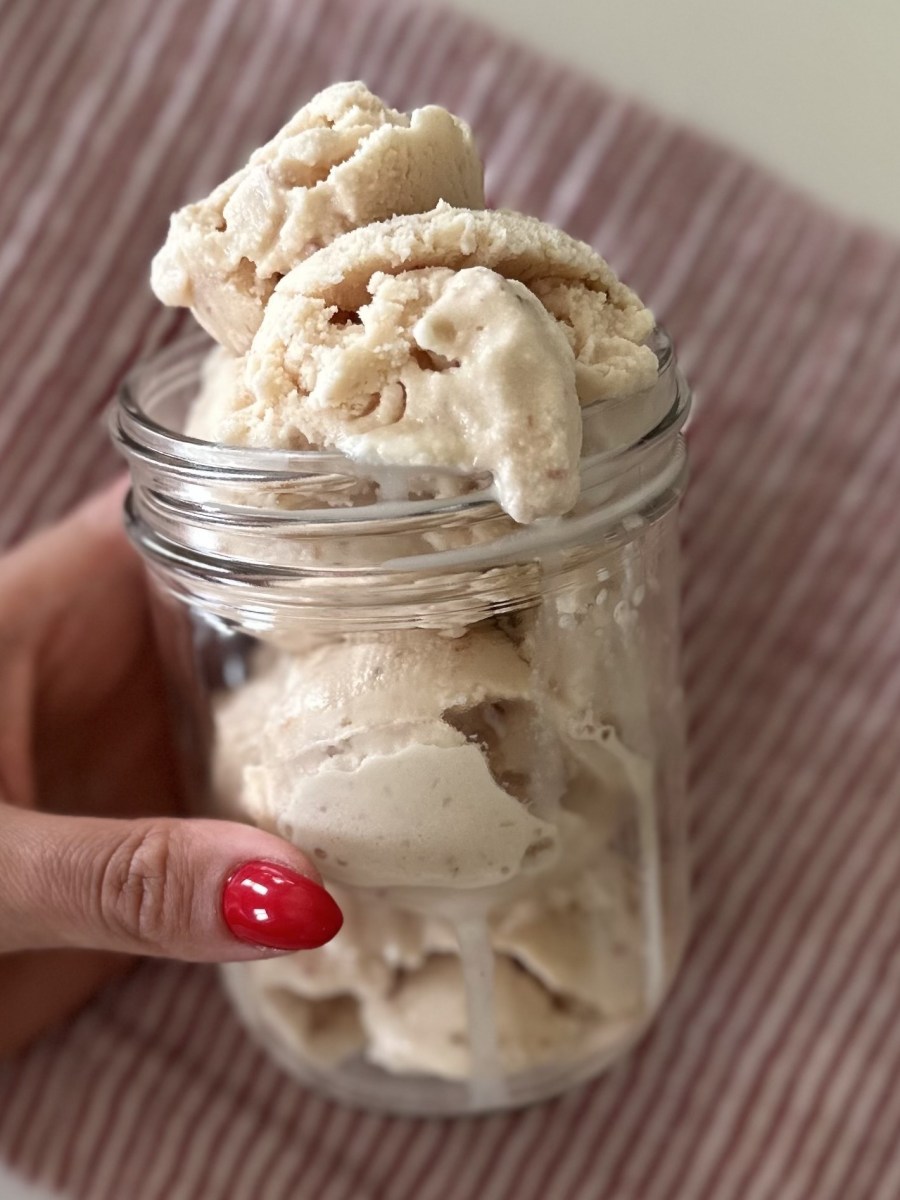 Homemade Strawberry Ice&nbsp;Cream