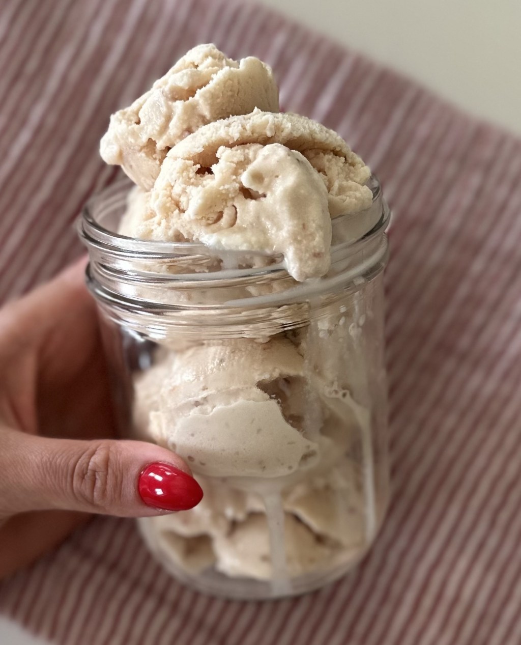 Homemade Strawberry Ice&nbsp;Cream