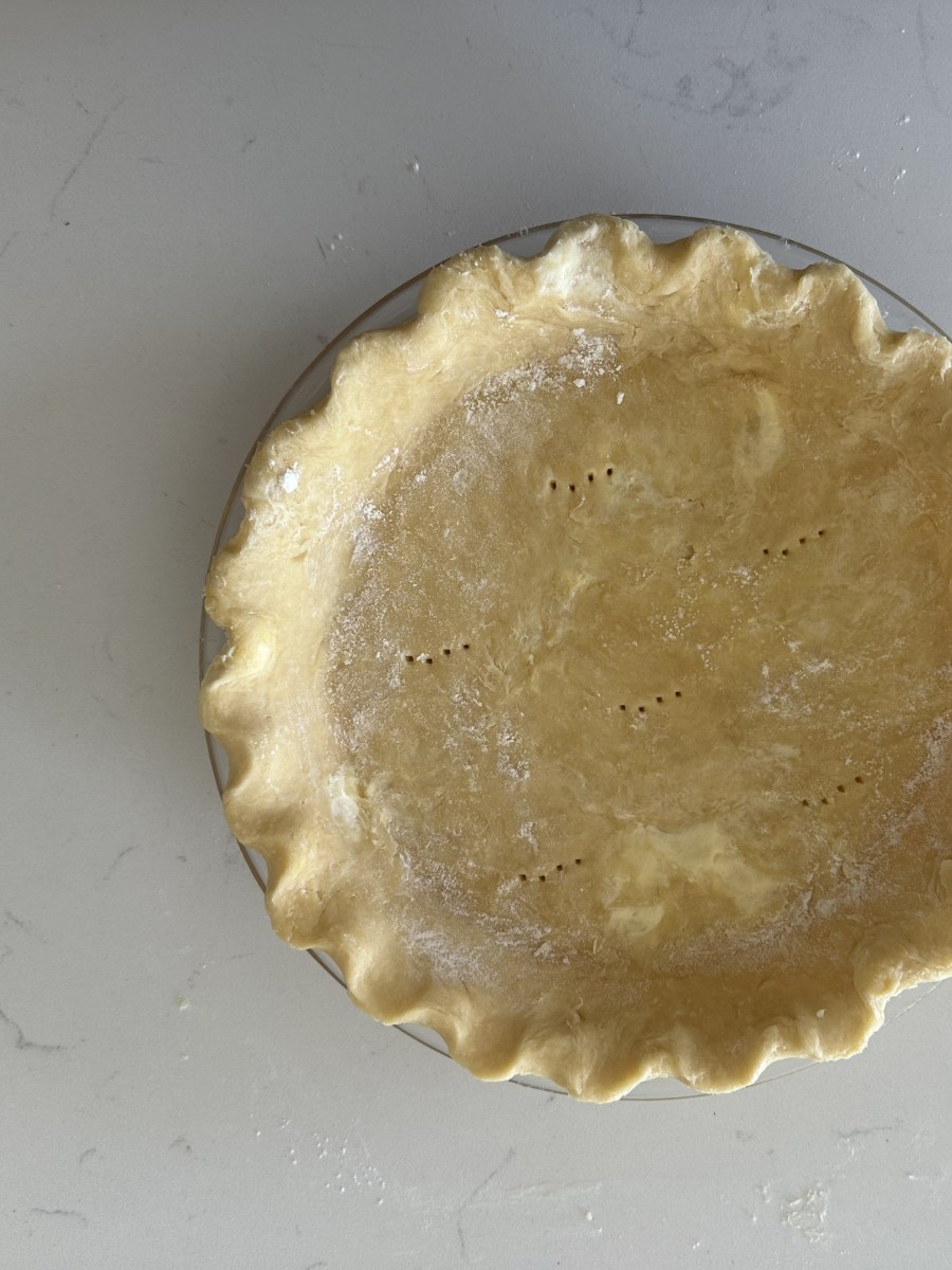 Hot Water Pie&nbsp;Crust