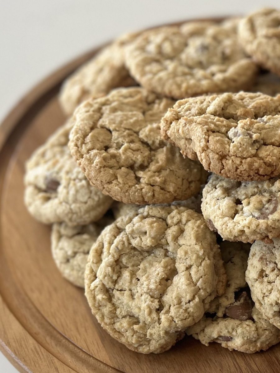 Oat Flour Chocolate Chip&nbsp;Cookies